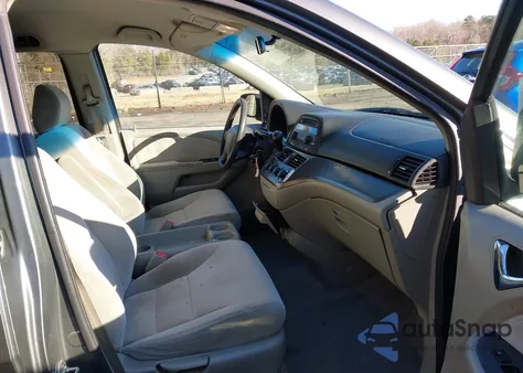 2007 Honda Odyssey Lx from USA, damaged, VIN 5FNRL38227B049539